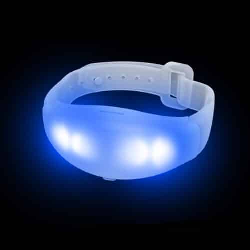 สร้อยข้อมือ LED ปรับได้