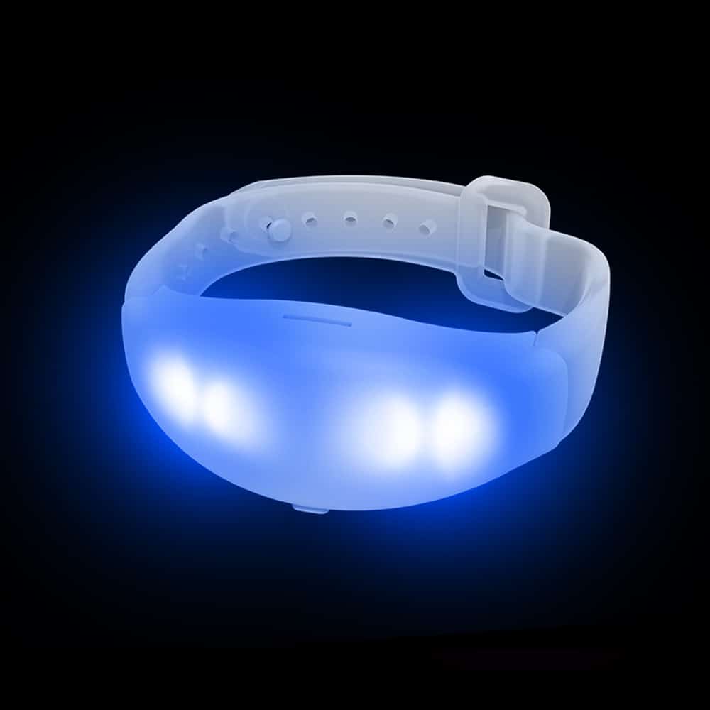 สร้อยข้อมือ LED ปรับได้