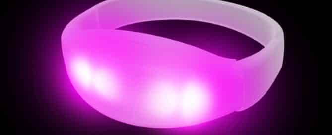 สร้อยข้อมือ LED