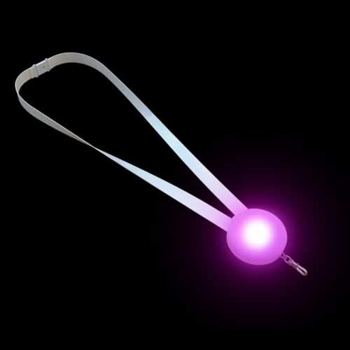 เชือกเส้นเล็ก LED ไนลอน