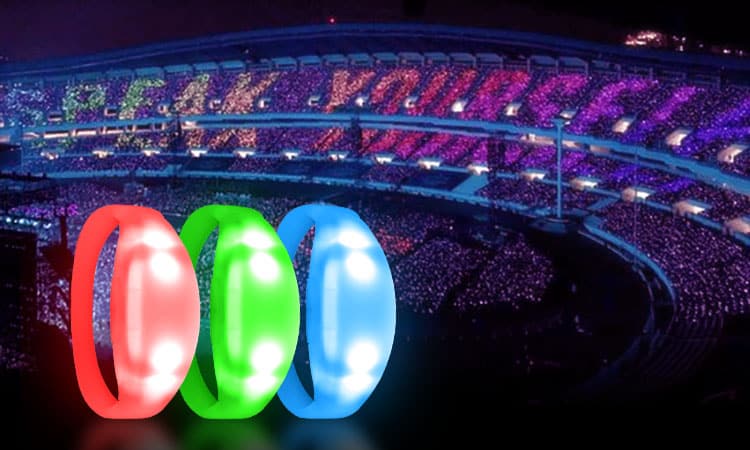 RF BRACELETS กำไลข้อมือมีไฟ