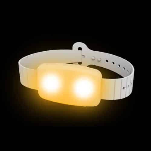 สร้อยข้อมือ LED 2 ดวง