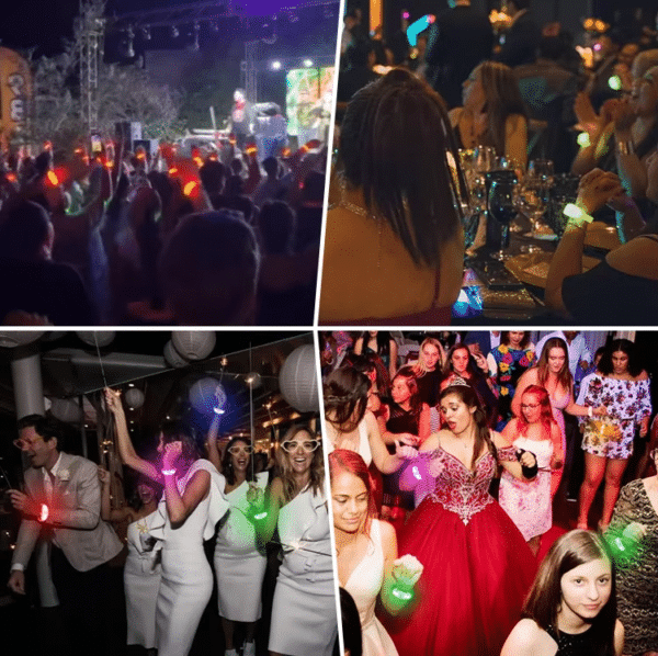 กำไลข้อมือ LED กำไลข้อมือ LED