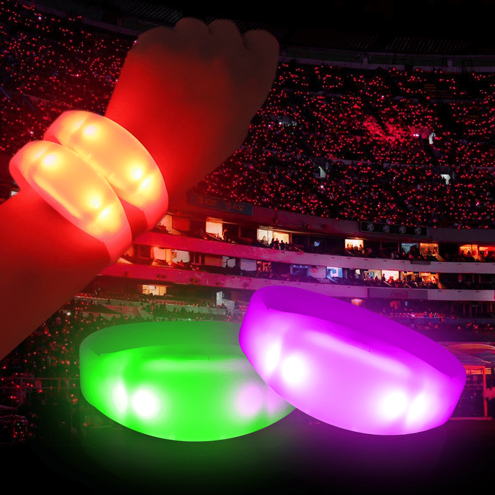 กำไลข้อมือ LED กำไลข้อมือ LED