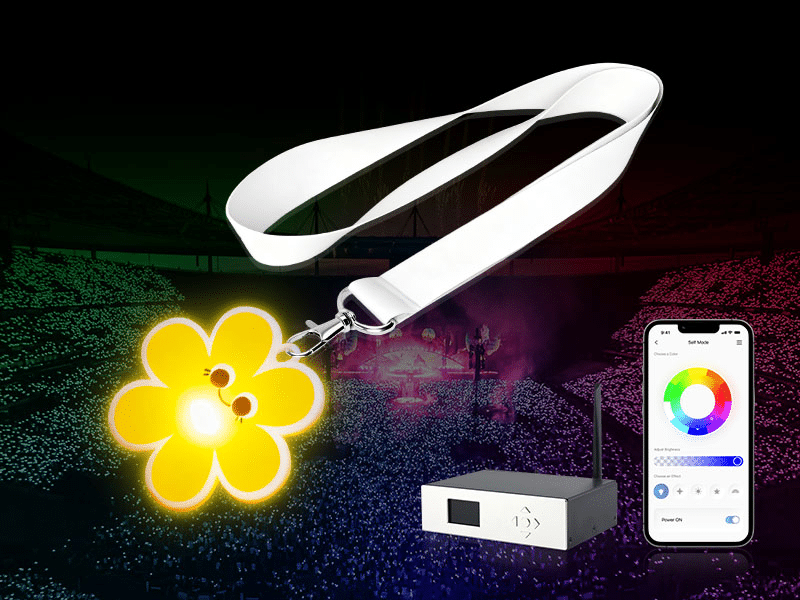 สายคล้องไฟ LED DMX สายคล้องไฟ LED DMX
