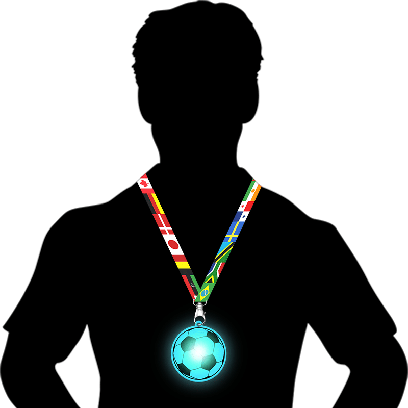 FOOTBALL LANYARD สายคล้องคอฟุตบอล
