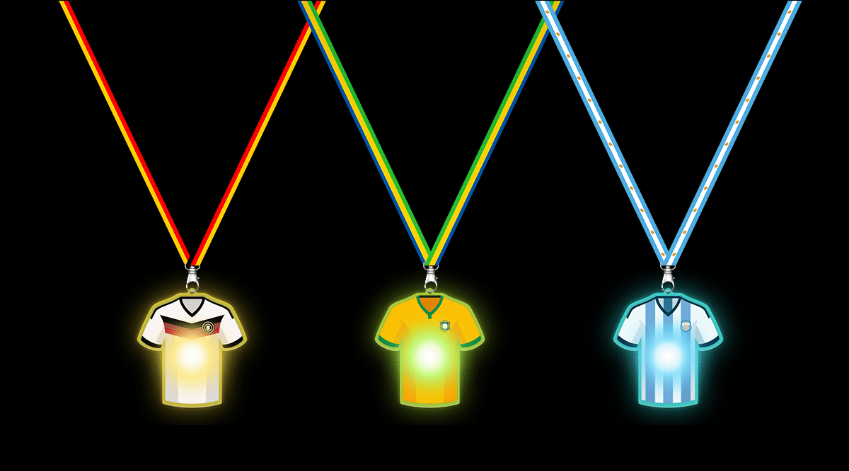สายคล้องคอ LED สายคล้องคอ LED