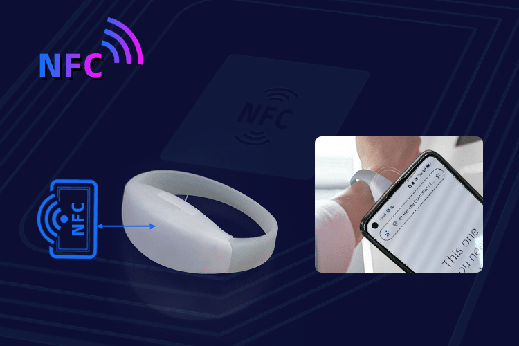 สายรัดข้อมือ NFC