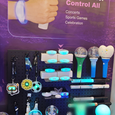 สร้อยข้อมือ LED
